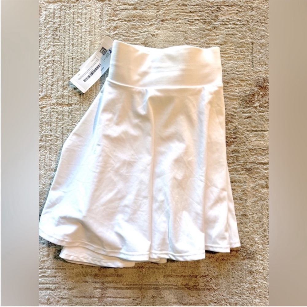 Baleaf Women's White A-Line Skirt